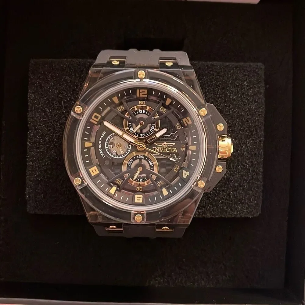Invicta Men’s #48807 Racing Black Watch